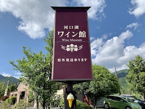 View from property - samurise NORTH (Fujikawaguchiko)