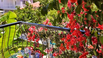 双人房或双床房 | 阳台