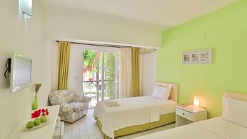 Minibar, Wi-Fi gratuit, draps fournis