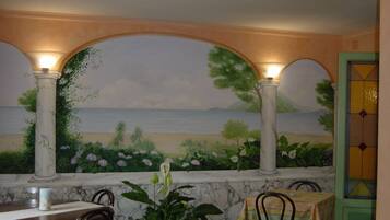 Daily buffet breakfast (EUR 5.00 per person)