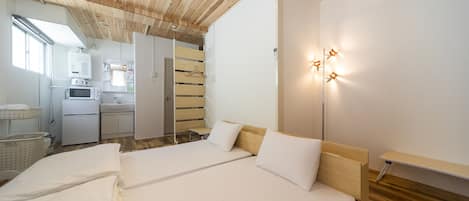 Wi-Fi gratuit, draps fournis