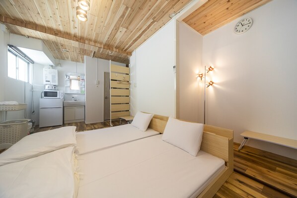 Twin Room (Room 7) | 1 bedroom, free WiFi, bed sheets