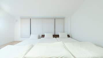 Chambre avec lits jumeaux, non-fumeurs (Room 4) | Wi-Fi gratuit, draps fournis