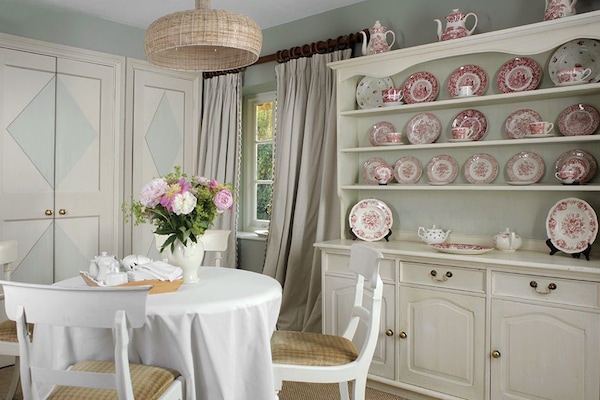 Cottage | Area soggiorno | TV a schermo piatto, lettore DVD, docking station per iPod