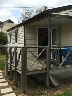 Mobile Home (Privilege) | Terrace/patio