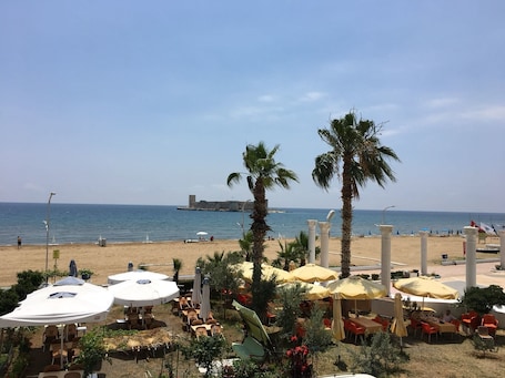 Vista desde la propiedad