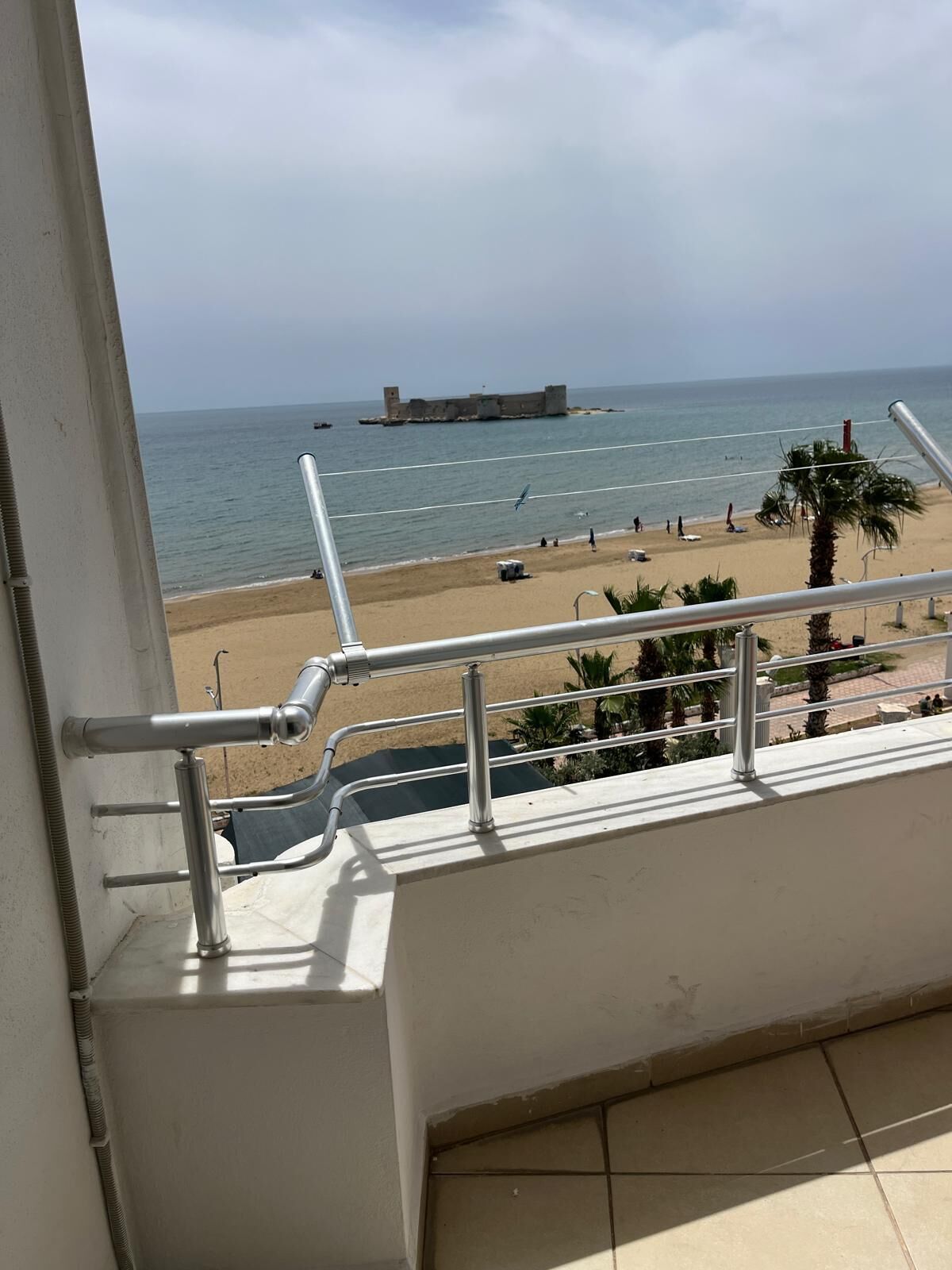Standard Twin Room, 1 Bedroom, Air conditioning, Sea View | Premium bedding, desk, blackout curtains, soundproofing