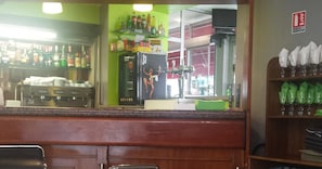 Bar (on property) - Hotel du Chateau Fort (Lourdes)
