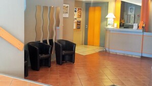 Reception - Hotel du Chateau Fort (Lourdes)