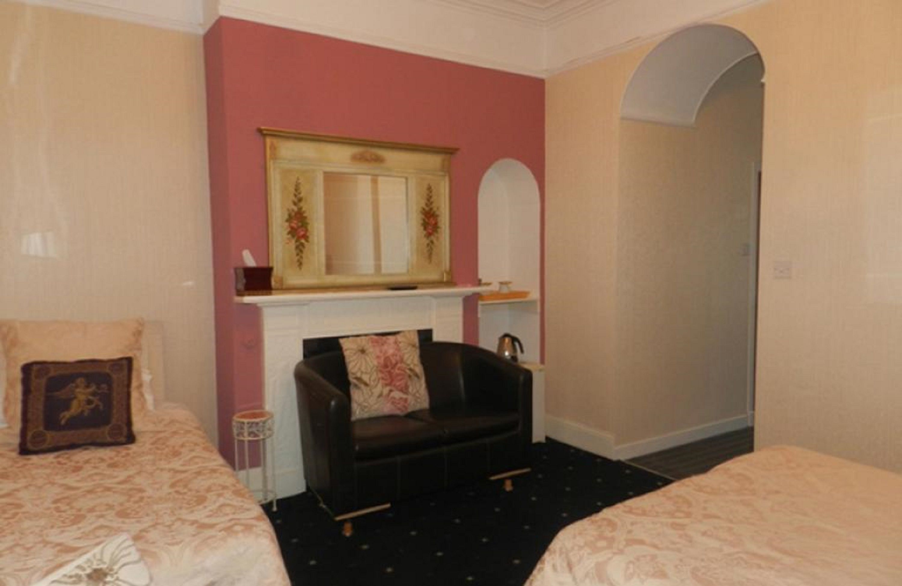 family room | individually decorated, individually furnished, iron/ironing board