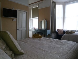 Family Room | Individually decorated, individually furnished, iron/ironing board - Albert Hotel (Peterhead)