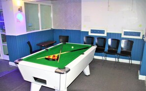 Bar (on property) - The Merlin (Blackpool)