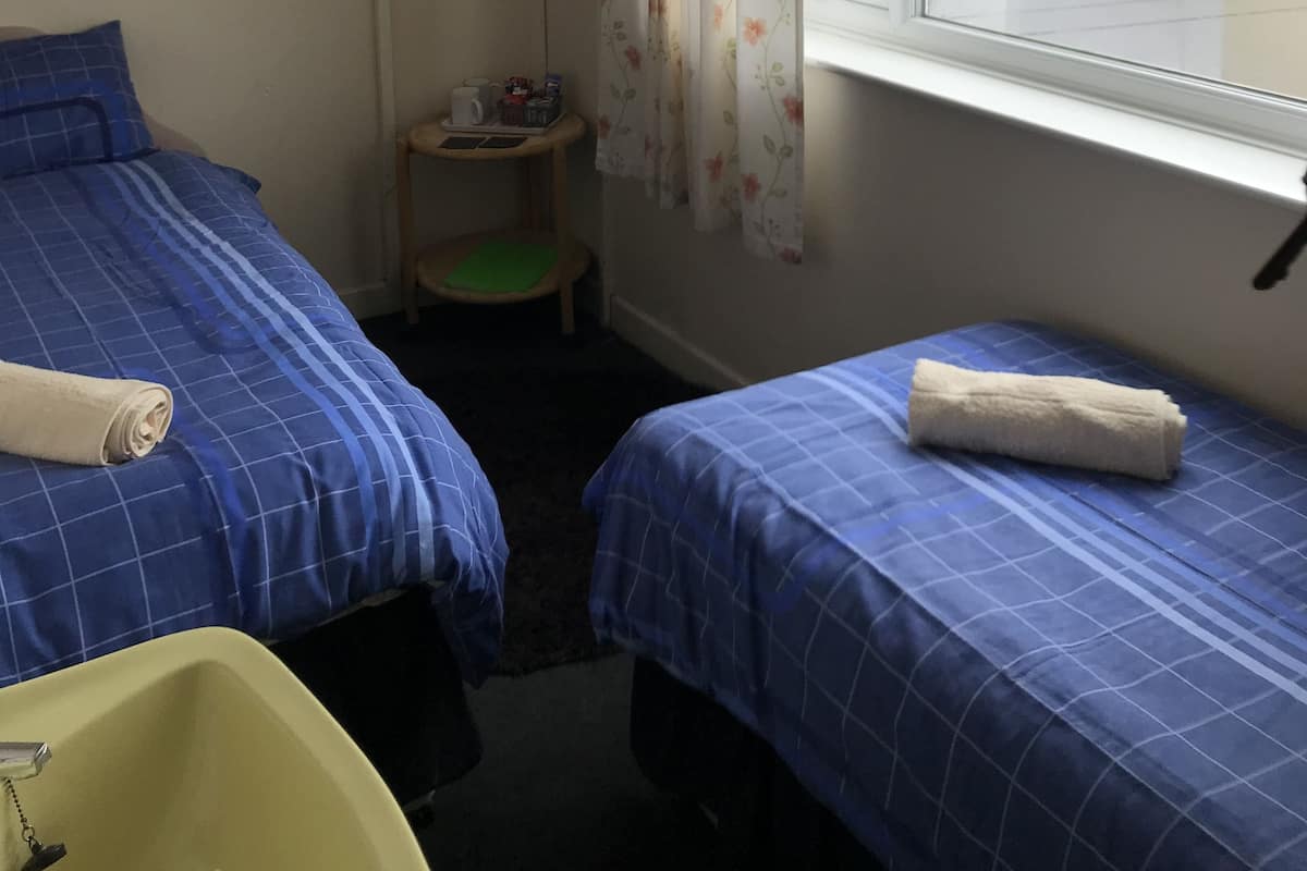 Twin Room (Shared Bathroom)