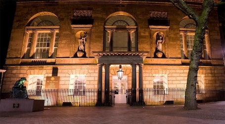 Exterior. The City Rooms