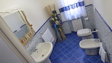 Chambre Double ou avec lits jumeaux | Salle de bain