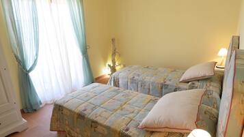 Chambre Double ou avec lits jumeaux