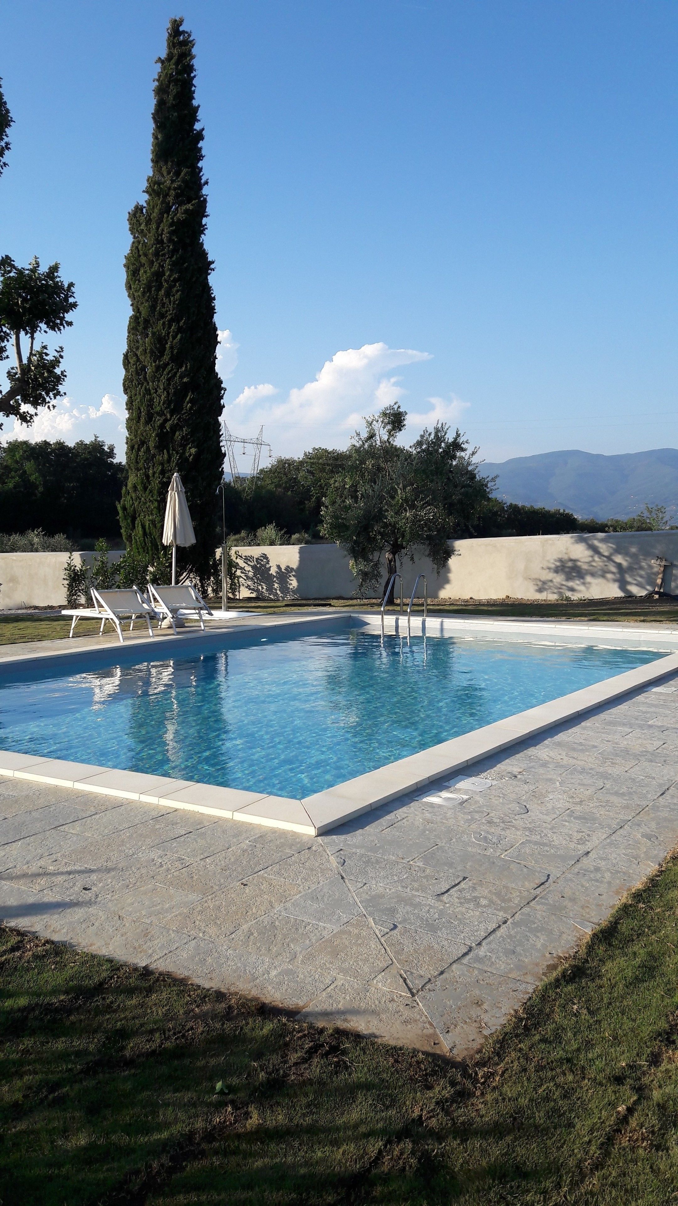 Seasonal outdoor pool