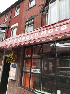 Front of property - Coco Beach Hotel (Blackpool)