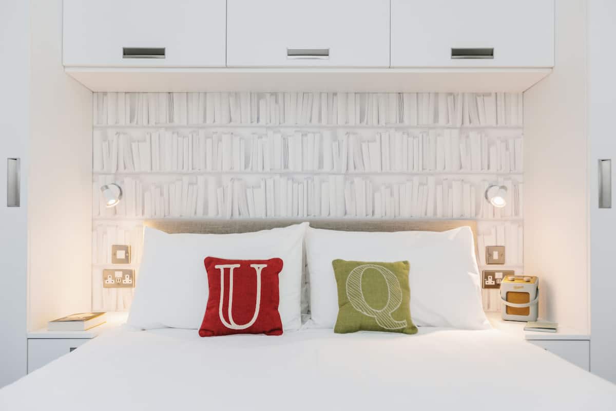 2 habitaciones, sábanas de algodón egipcio y decoración personalizada