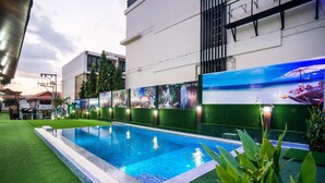 Outdoor pool - Samui Platinum Hotel (Koh Samui)