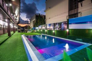 Outdoor pool - Samui Platinum Hotel (Koh Samui)