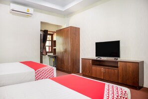 Deluxe Triple Room | 1 bedroom, soundproofing, free WiFi - Samui Platinum Hotel (Koh Samui)