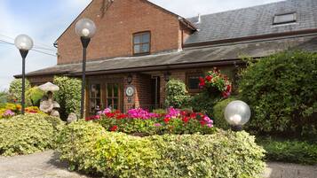 Bagian depan properti