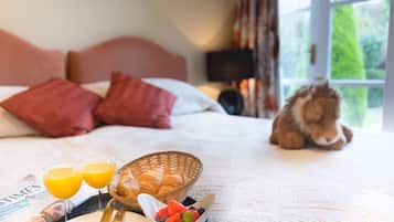 Chambres insonorisées, Wi-Fi gratuit