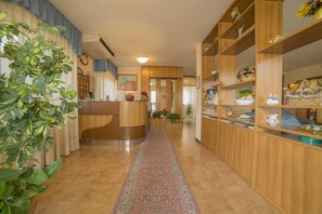 Reception - Hotel Santa Maria (Assisi)