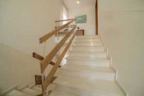 Staircase - Hotel Santa Maria (Assisi)