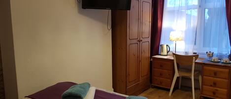 Basic Double Room, 1 Double Bed | View from room