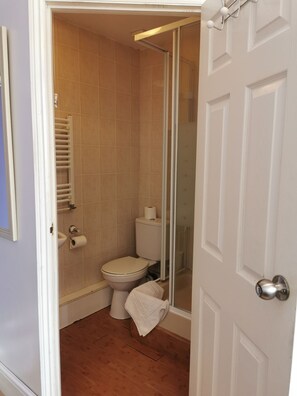 Basic Triple Room, Multiple Beds | Bathroom | Shower, free toiletries, hair dryer, towels - Adams Guest House (Oxford)