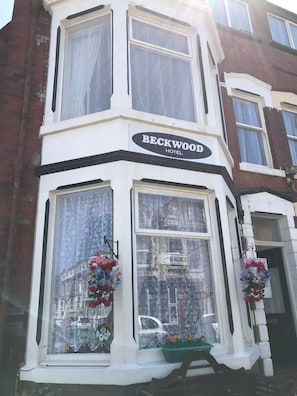 Ingang accommodatie