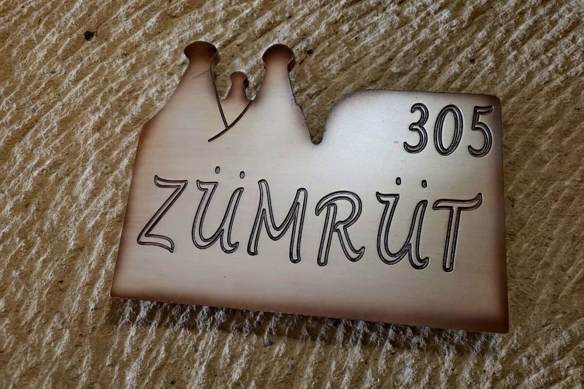 Zümrüt Cave Suit | Egyptian cotton sheets, premium bedding, minibar, individually decorated