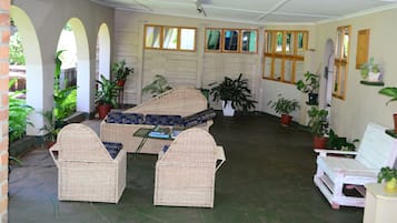 BBQ/picnic area