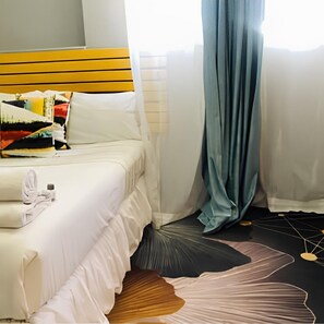 Basic Double Room, 1 Double Bed, Accessible, Garden View | 1 bedroom, individually furnished, desk, laptop workspace - Breeze Guest House (Bulawayo)