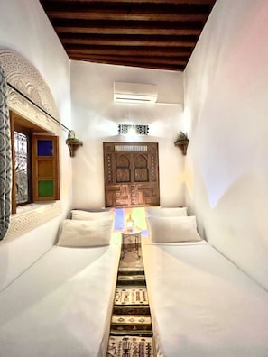 Tremannsrom – comfort | Wi-fi (inkludert) og sengetøy