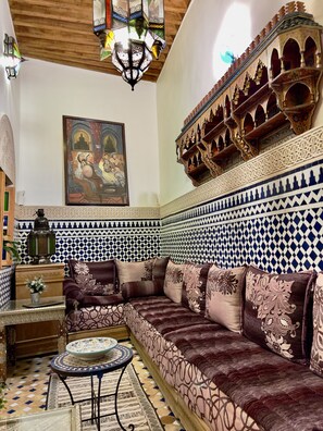 Reception - Dar Bhija (Fes)