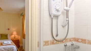 Standard-dobbeltværelse - eget badeværelse | Badeværelse