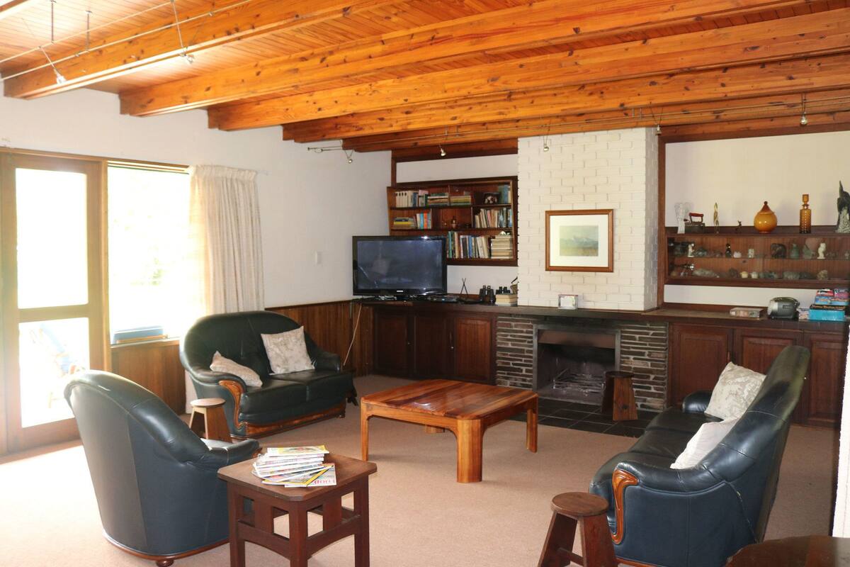 Natures Way Farmhouse | Living room