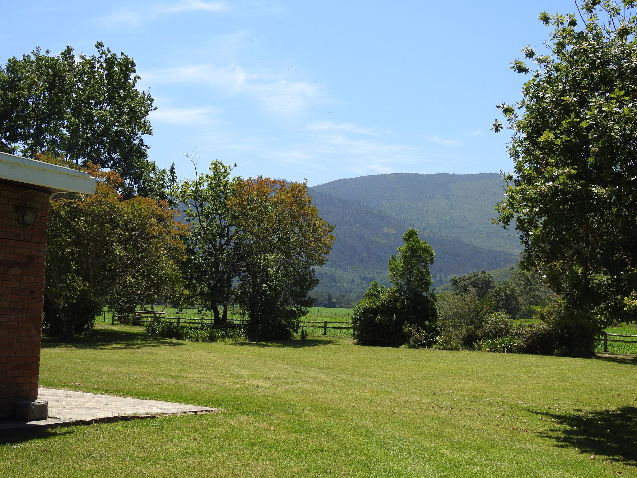 วิวจากห้องพัก