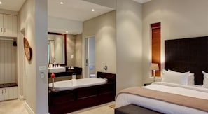 Minibar, coffres-forts dans les chambres, Wi-Fi gratuit, draps fournis