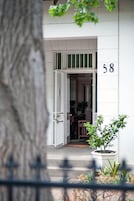Entrada da propriedade