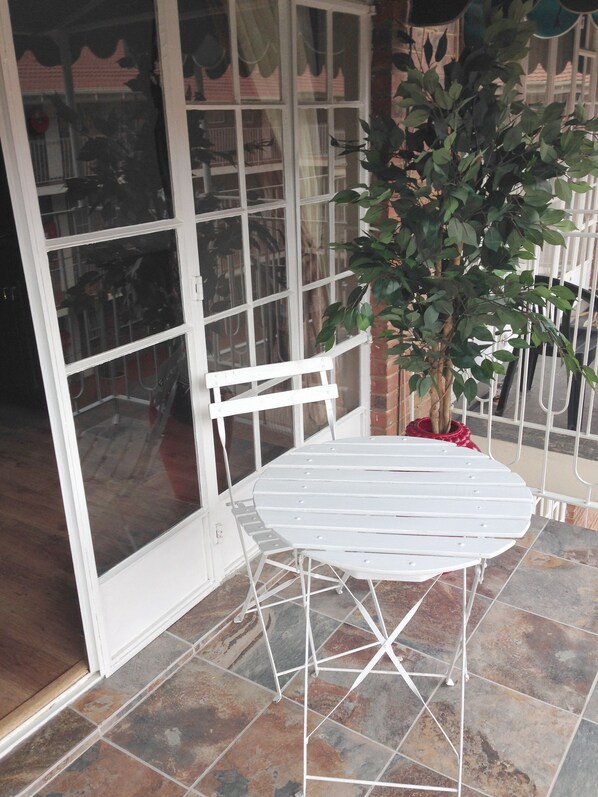 Comfort Apartment, 2 Bedrooms | Terrace/patio - Woodmead Apartments (Sandton)