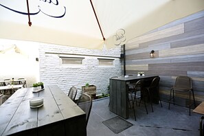 Lunch and dinner served - 'T Ponton (Nieuwpoort)