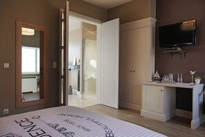 Deluxe Double Room | Minibar, in-room safe, desk, free WiFi - 'T Ponton (Nieuwpoort)