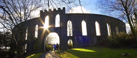 Landuitzicht vanuit accommodatie