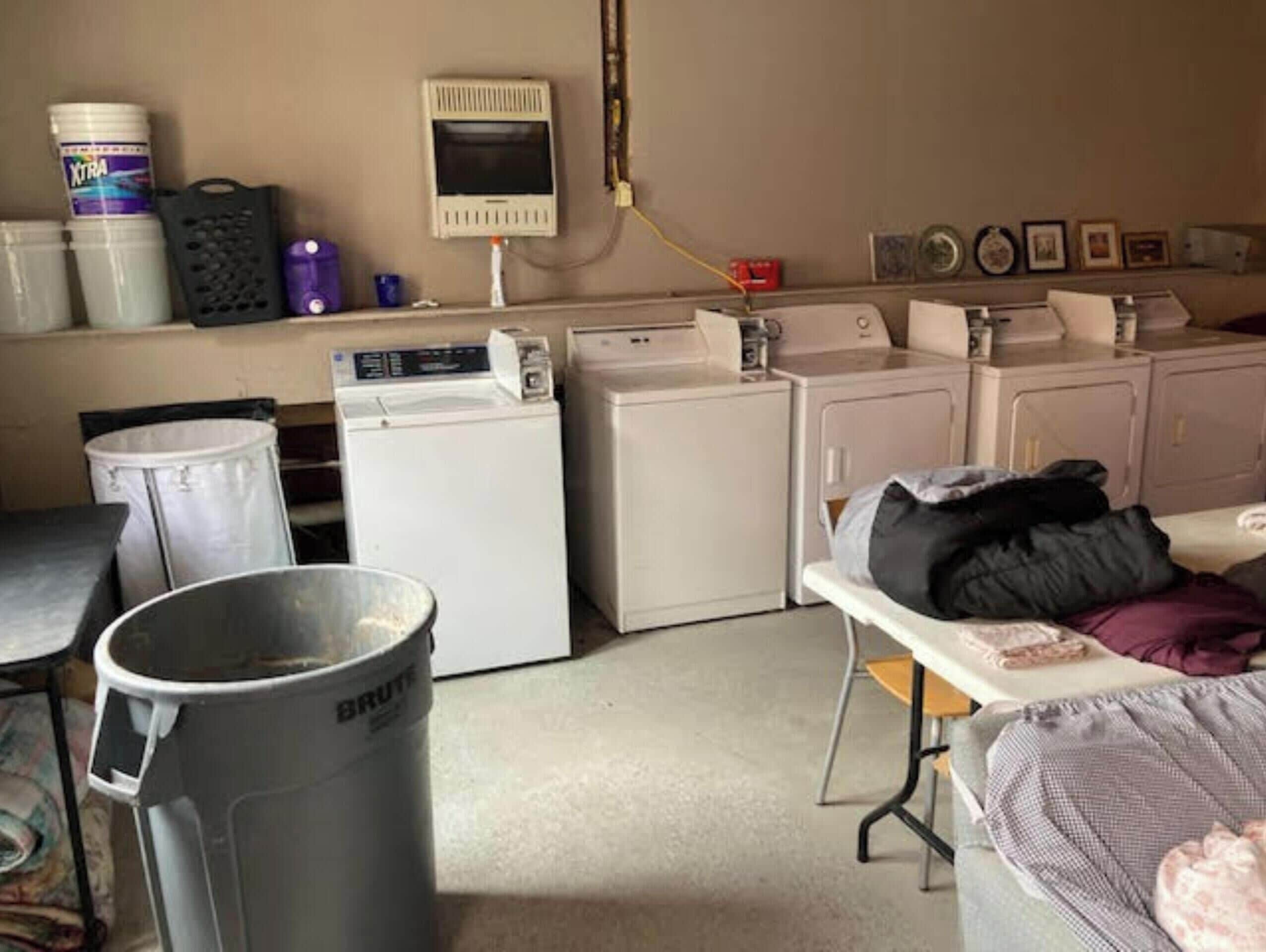 Laundry room