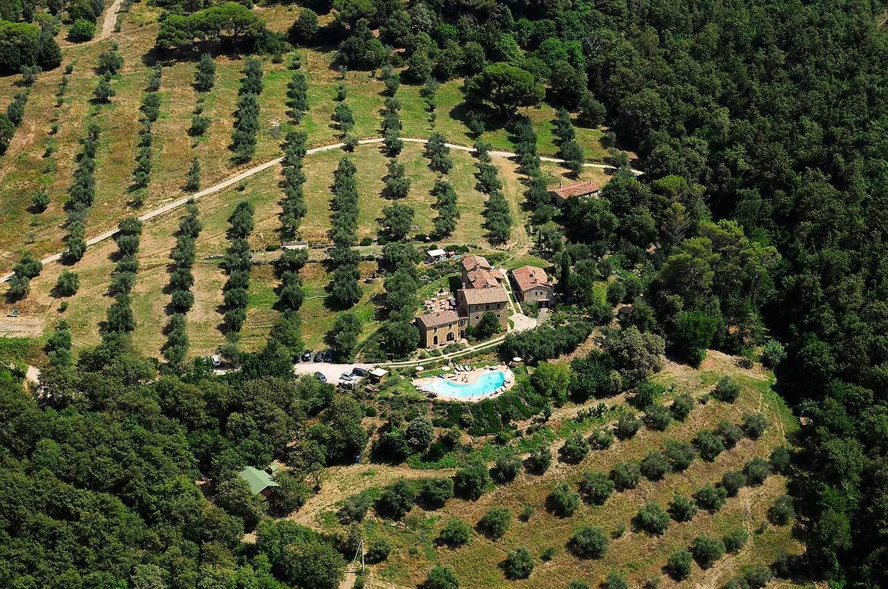Vue aérienne
