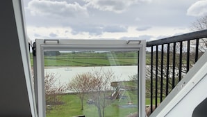 Double Room, Balcony, River View (Room 3) | View from room - Westlea Guest House (Alnwick)